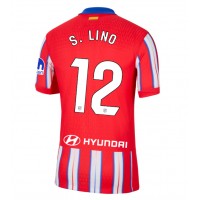 Atletico Madrid Samuel Lino #12 Domaci Dres 2024-25 Kratak Rukav